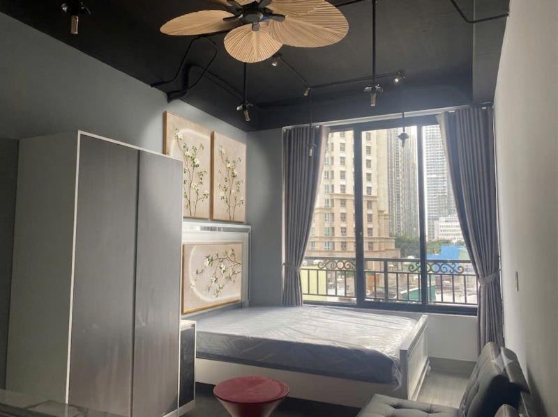 Cho thuê phòng mới 100% khu gần cầu thủ thiêm, bình thạnh - 3