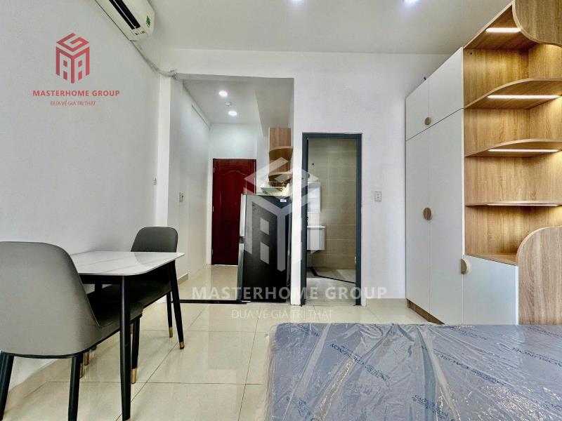 Khai trương căn hộ  - 35m2 - ban công riêng - full nội thất - gần đh văn lang, hiu - 4