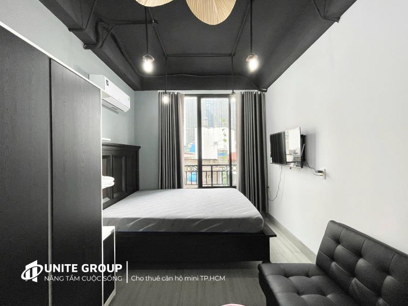 Khai trương căn hộ ban công mới đường võ duy ninh, bình thạnh gần nguyễn hữu cảnh, saigon pearl giáp q1 - 3
