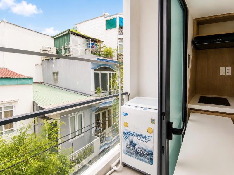 Duplex full nội thất ban công siêu rộng thoáng võ duy ninh bình thạnh - 2