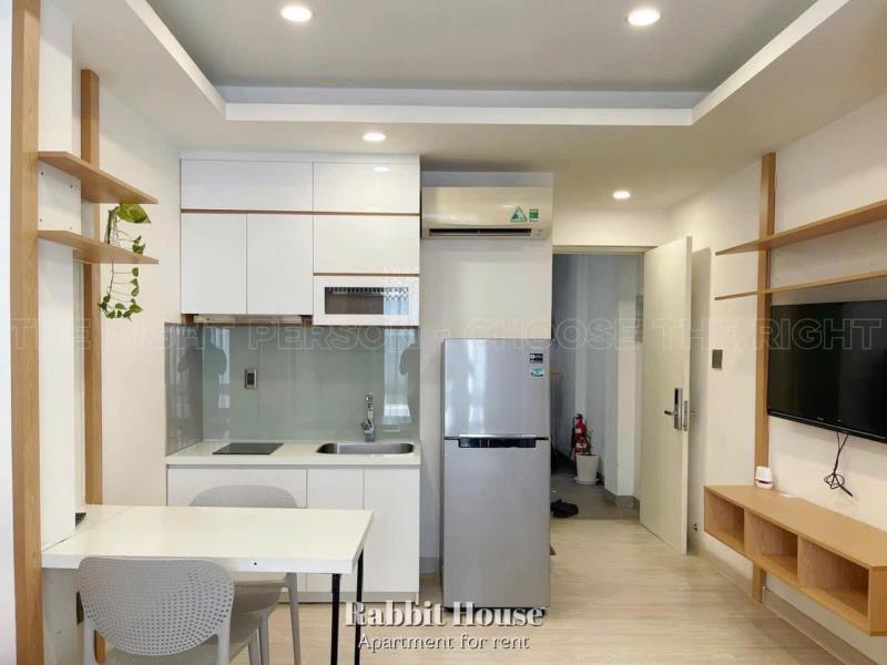 Cho thuê căn hộ 35m2 full nội thất nằm gần lotte mart vivo city ufm rmit tdtu nttu quận 7 - 4
