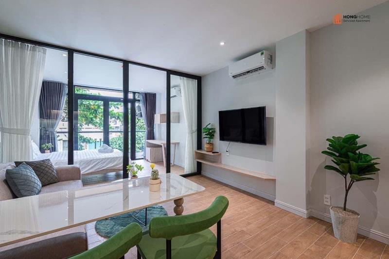Studio ban công - mới 100% gần lotte quận 7, đh rmit - 4