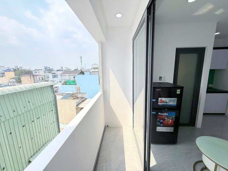 Căn hộ 1pn ban công gần đại học hồng bàng,hutech,ngoại thương, văn lang cơ sở 2 - 3