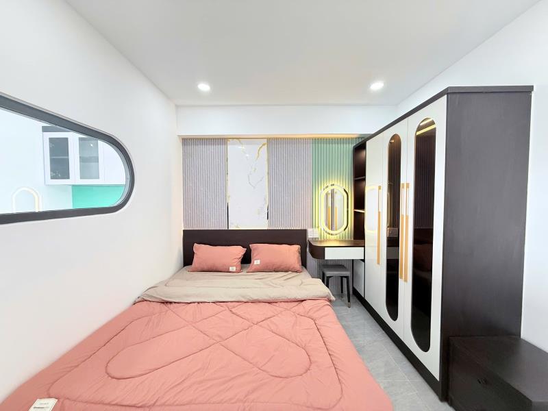 Căn hộ 1pn ban công gần đại học hồng bàng,hutech,ngoại thương, văn lang cơ sở 2 - 4
