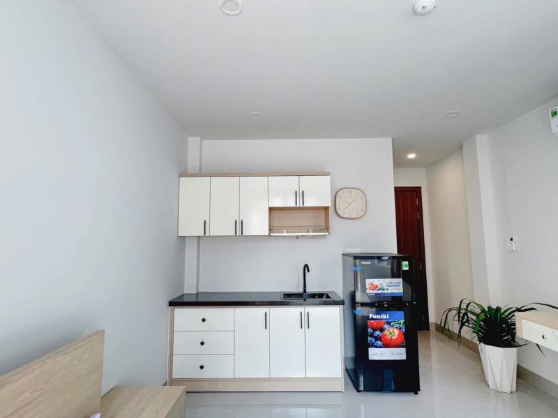 Căn hộ studio ban công - gần đh mỹ thuật,phố ẩm thực phan xích long - 4