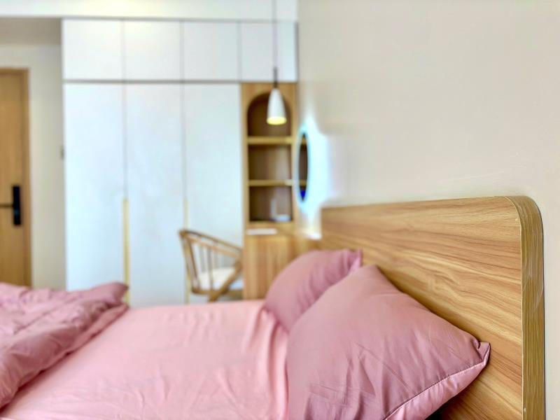 🎀 Cho thuê căn hộ 1 pn - ban công rộng, máy giặt riêng - tone gỗ - hồ bá kiện, quận 10 🎀 - 4