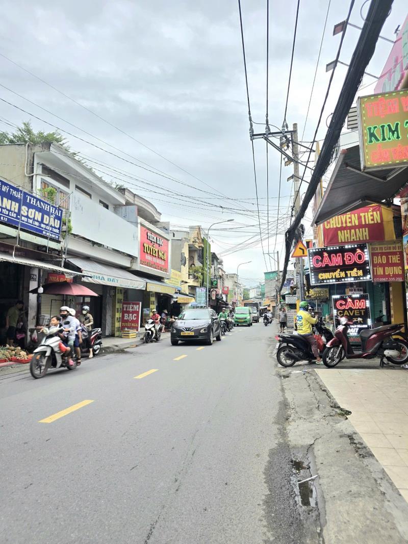 Mặt tiền đông bắc, ngay cvpm quang trung, 18 x 36 dòng tiền 100tr/tháng - 4