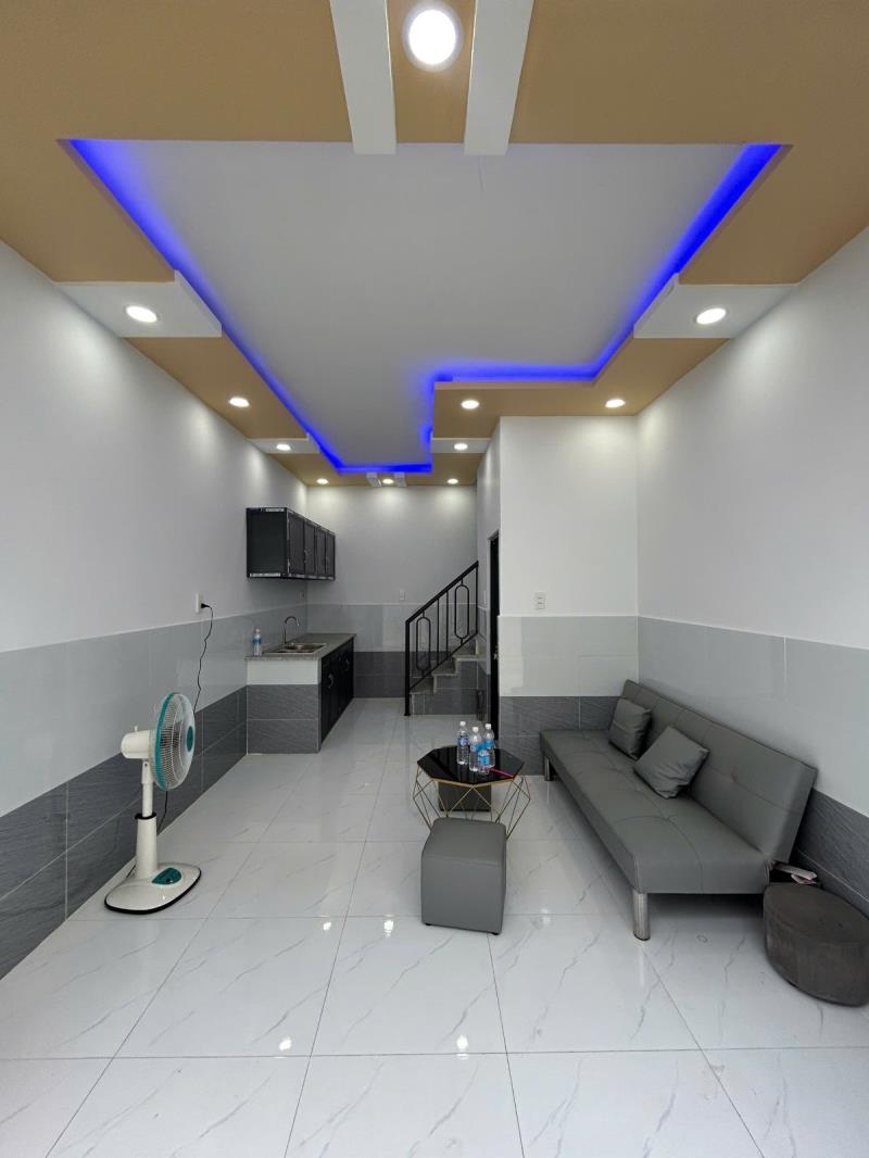 Bán nhà mới kiên cố 2pn - 525 triệu - 2