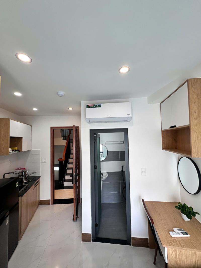 Còn 1 phòng duy nhất new 100%_lê quang định_nơ trang long_phạm văn đồng_chu văn an_phú nhuận_cầu bông quận 1 - 4