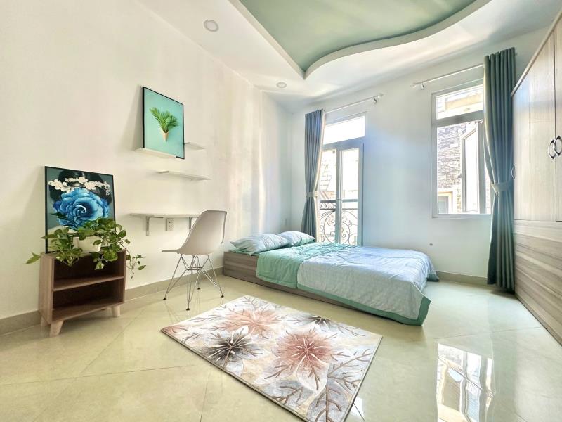 35m² ban công + thang máy – gần hutech, vlu, uef | nguyễn xí, bình thạnh - 2