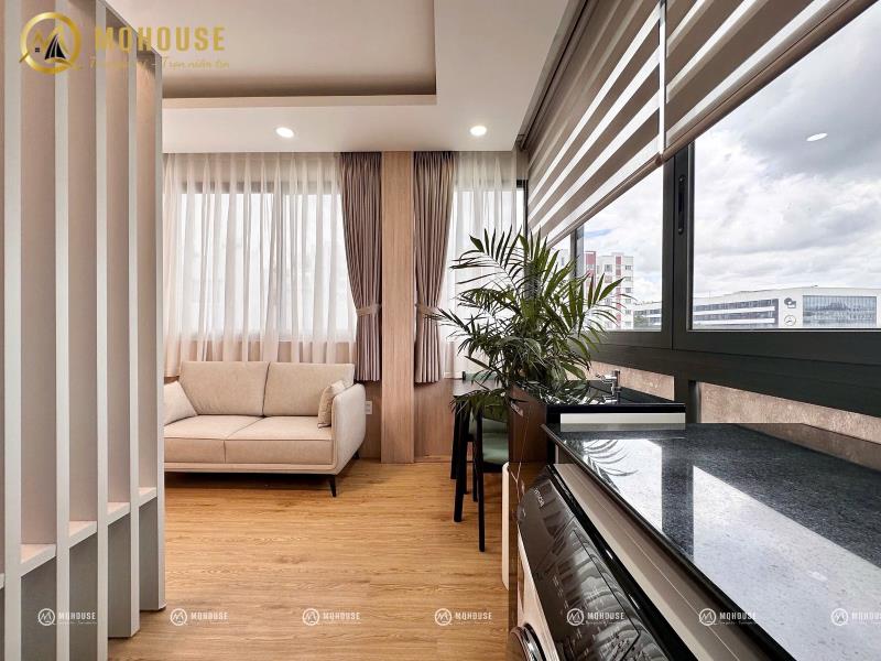 Thuê căn hộ dịch vụ full nội thất - 4