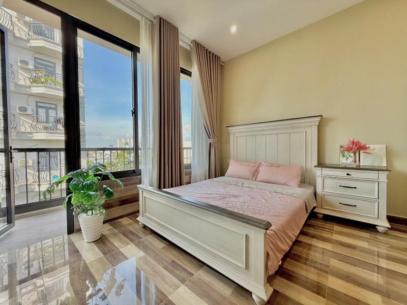 Studio  ban công sang chảnh full nội thất - ngay trung tâm q7 - gần ufm, tdtu, cầu kênh tẻ, cầu him lam, lotte mart q7, cresentmall, vivocity, q1, q4 - 4