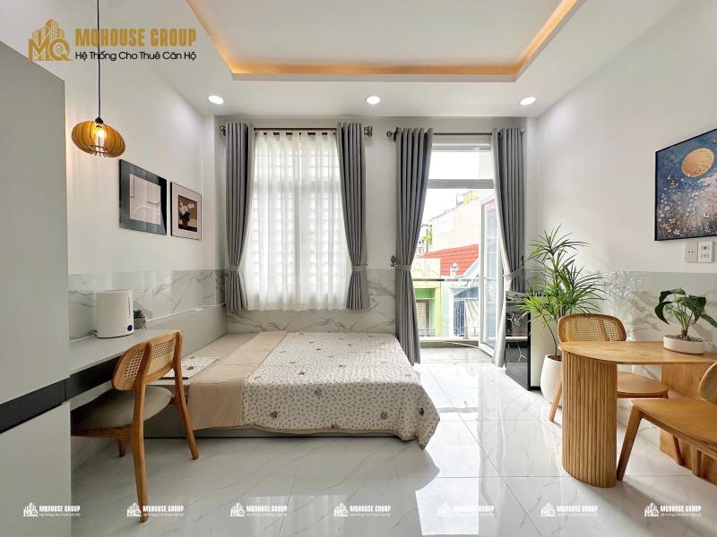 Cho thuê căn hộ full nội thất cao cấp