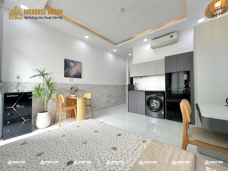 Cho thuê căn hộ full nội thất cao cấp - 2