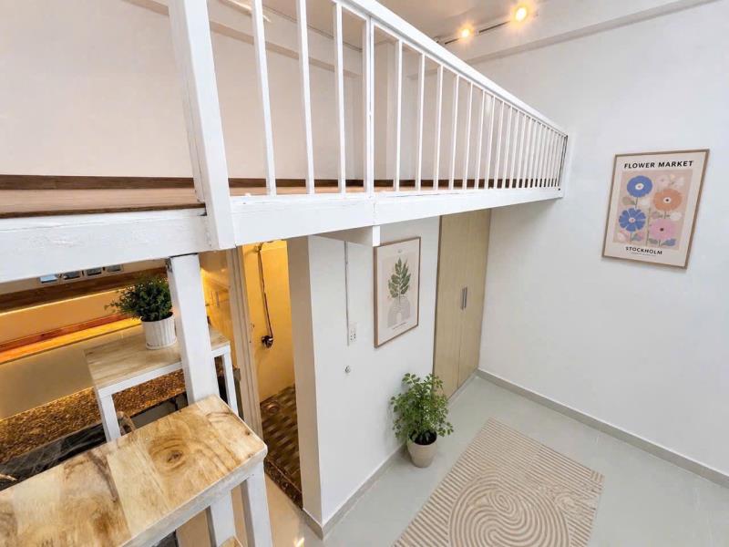 🏠 Duplex có gác thiết kế đẹp thoáng sáng nơ trang long, bình thạnh   - 2