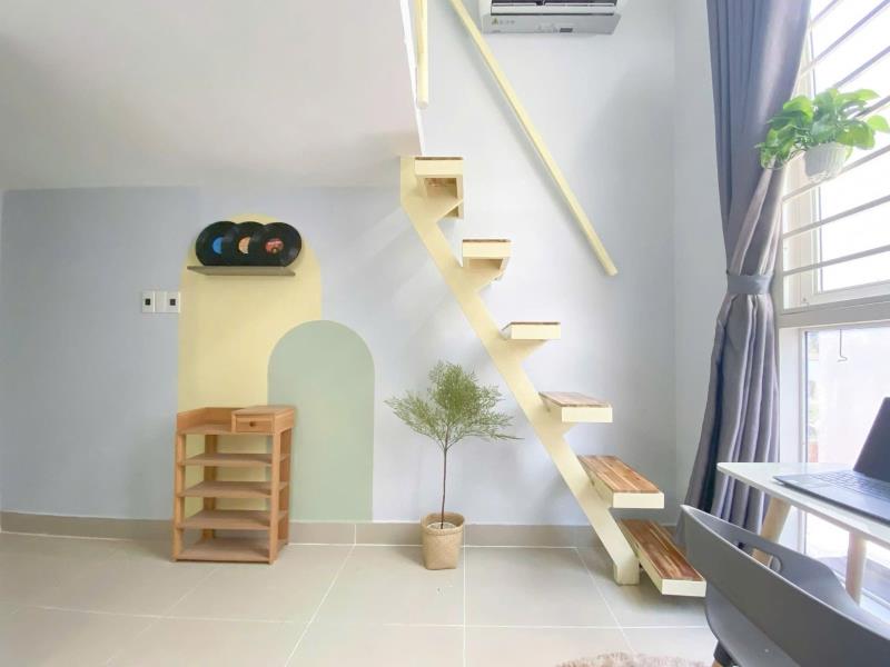 Cho thuê căn hộ duplex cửa sổ trời lớn - 3