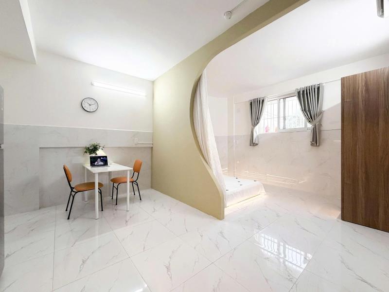 Cho thuê căn hộ new 100% 35m2 máy giặt riêng_nơ trang long_emart phan văn trị_dương quảng hàm_nguyễn xí_vlu_iuh_phú nhuận_thủ đức - 2