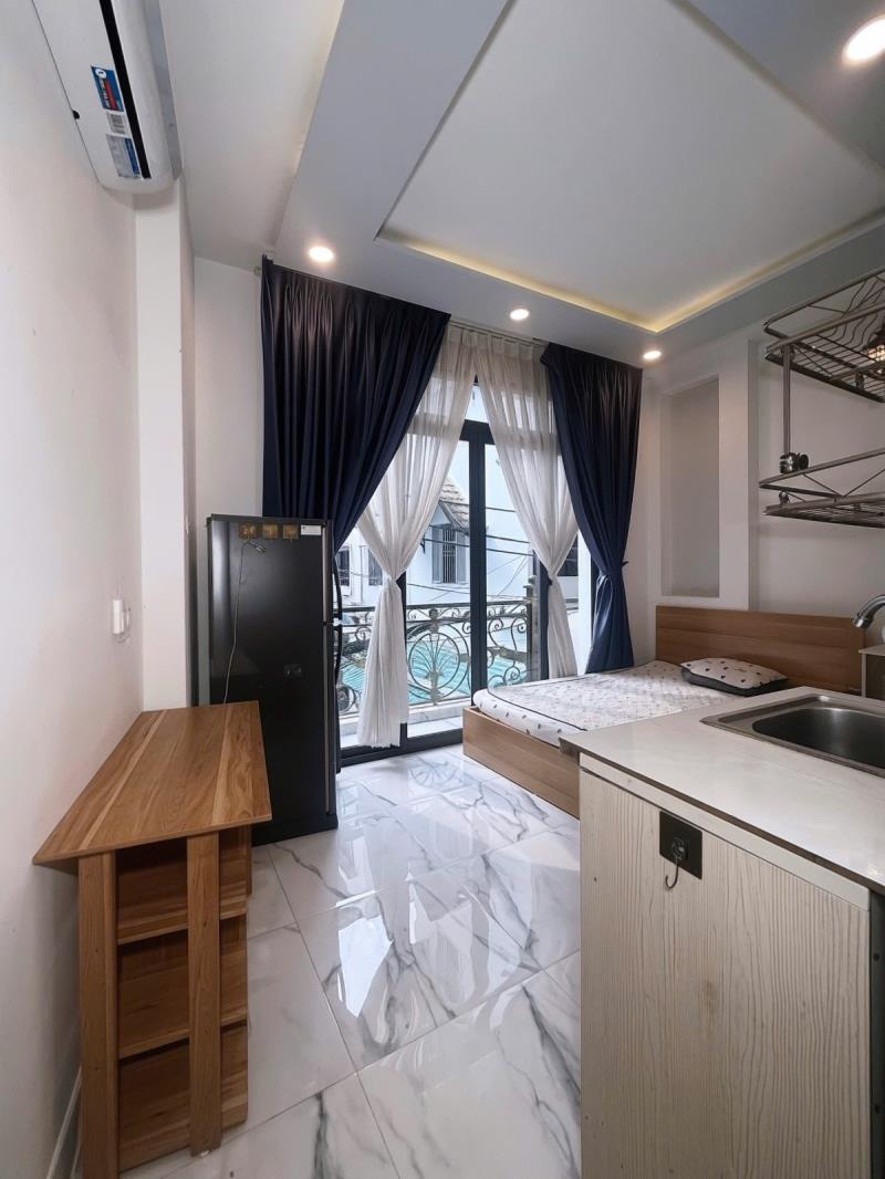  Cho thuê căn hộ chu văn an – bình thạnh – ban công – phòng rộng thoáng - 2