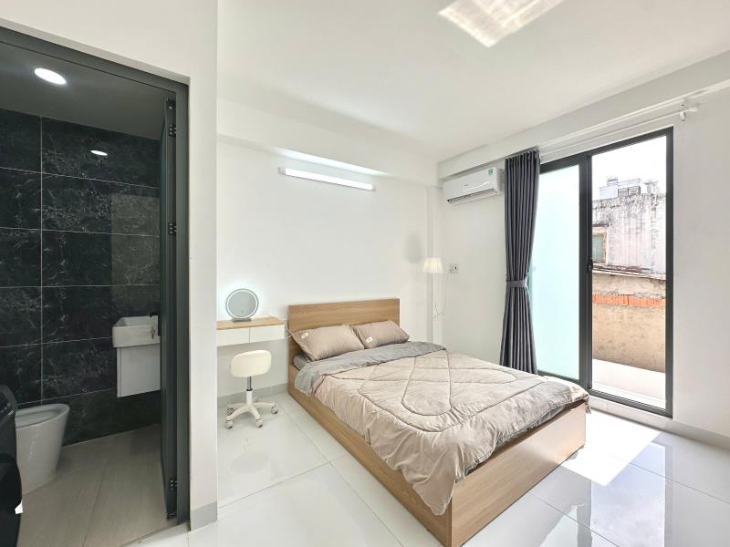 Studio ban công, full nội thất, gần hutech, thương mại, gtvt, di chuyển q1, thủ đức - 2