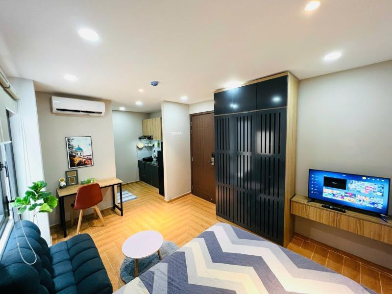 Khai trương căn hộ đường phan đăng lưu, bình thạnh gần chợ bà chiểu - 2