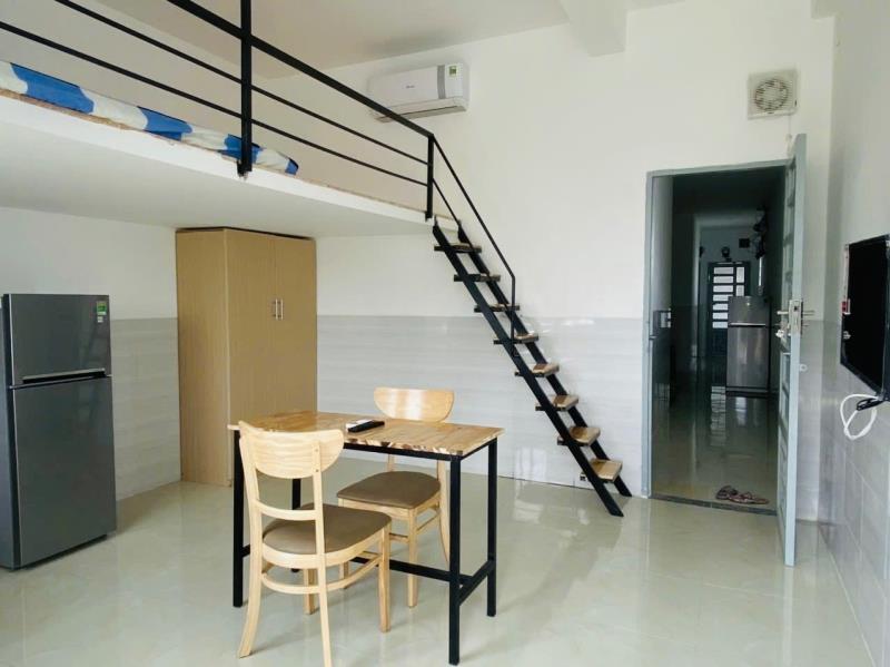 Duplex ban công ở 3-4 người gần nhà ga t3 tân sơn nhất tân bình - go trường chinh - khu công nghiệp tân bình - 3