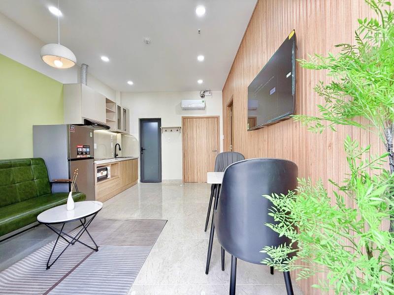 1pn ban công nhận khách nước ngoài gần sân bay tân sơn nhất - công viên gia định tân bình - giáp quận phú nhuận - quận gò vấp - 2