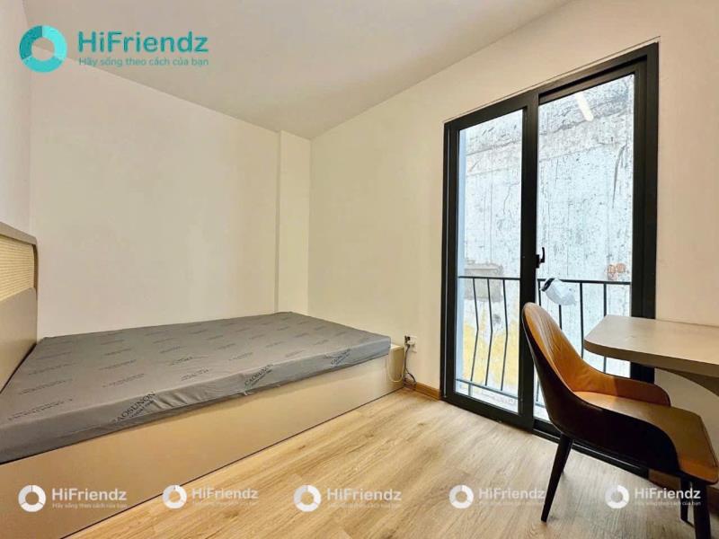 🏡 Căn hộ tách bếp - 35m2 - ban công riêng - full nội thất - gần đh gtvt (uth), ngoại thương (ftu) - 2