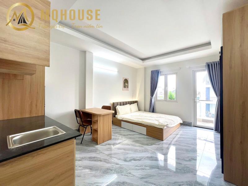 🏠 Cho thuê studio cao cấp cửa sổ trời & ban công lớn – giá 6,5 triệu - 2