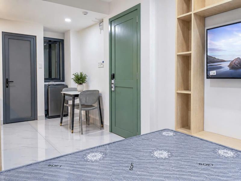 Cho thuê phòng có cửa sổ lớn, full nt, tòa có thang máy bình thạnh gần uef, hiu - 4