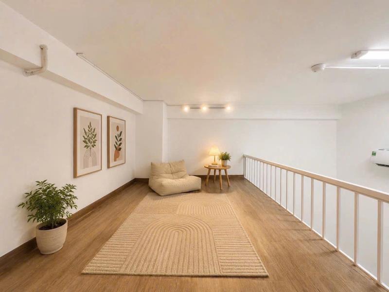 🏠 482 nơ trang long – phòng xinh cho học sinh, sinh viên gần: đh văn lang, hutech, đh giao thông vận tải, đh mỹ thuật tp.hcm và đh luật. - 4