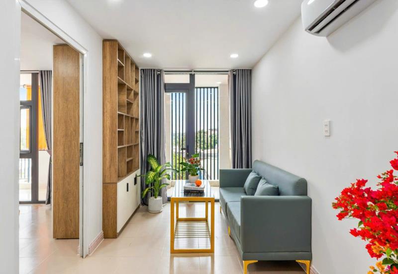 Căn hộ 1 phòng ngủ cao cấp_thang máy_ban công_gần phạm văn đồng_emart phan văn trị_đại học văn lang_ftu_hutech_thuận tiện di chuyển quận 1, 3, phú nhuận - 2