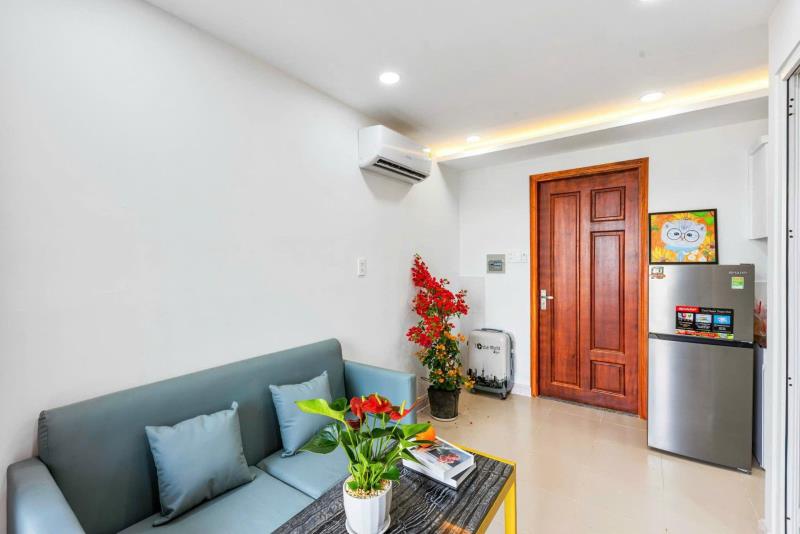 Căn hộ 1 phòng ngủ cao cấp_thang máy_ban công_gần phạm văn đồng_emart phan văn trị_đại học văn lang_ftu_hutech_thuận tiện di chuyển quận 1, 3, phú nhuận - 4