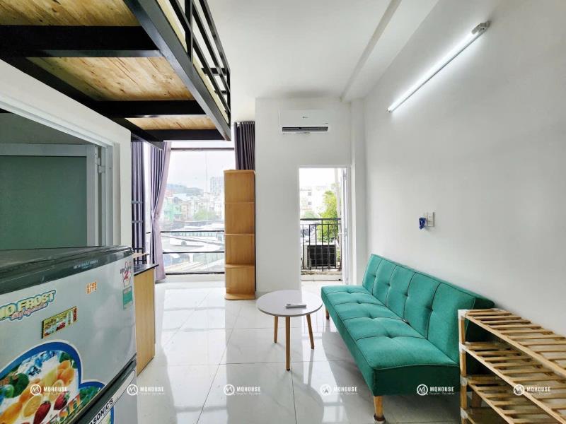 Duplex gần nhà ga t3 tân sơn nhất tân bình - cầu vượt hoàng hoa thám - etown cộng hoà - 2