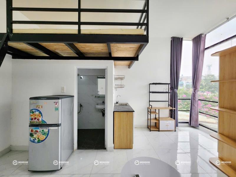Duplex gần nhà ga t3 tân sơn nhất tân bình - cầu vượt hoàng hoa thám - etown cộng hoà - 3