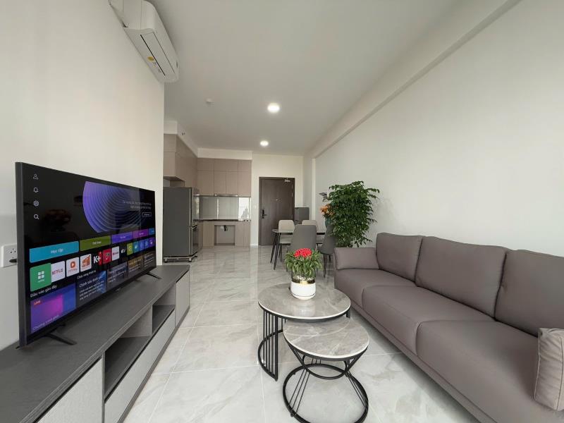 Cho thuê căn hộ viva riverside quận 6 - 1pn, 53m² - nội thất hiện đại - 2