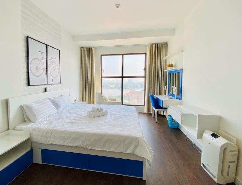 Nhượng lại căn hộ cao cấp the flemington (quận 11) - 87m², 2pn, 2wc - nội thất hiện đại - 4