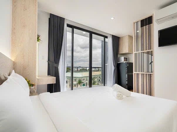 Cho thuê studio ban công 30m2 có thang máy ngay chợ bà chiểu - trường đại học văn lang - học viện cán bộ tphcm - 2