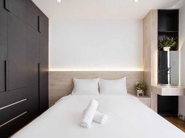 Cho thuê studio ban công 30m2 có thang máy ngay chợ bà chiểu - trường đại học văn lang - học viện cán bộ tphcm - 4