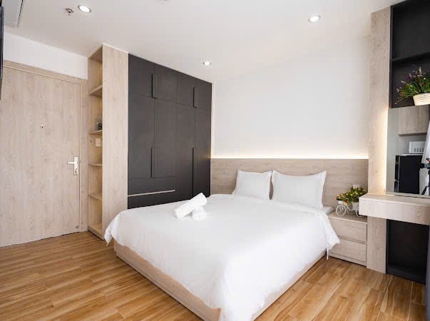 Cho thuê studio ban công 30m2 có thang máy ngay chợ bà chiểu - trường đại học văn lang - học viện cán bộ tphcm - 3
