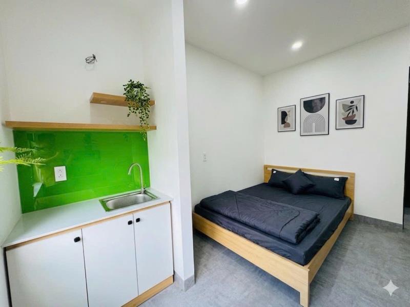 Cho thuê phòng trọ cửa sổ thoáng full nội thất siêu đẹp đường điện biên phủ gần uef, hutech, hồng bàng , gtvt - 4
