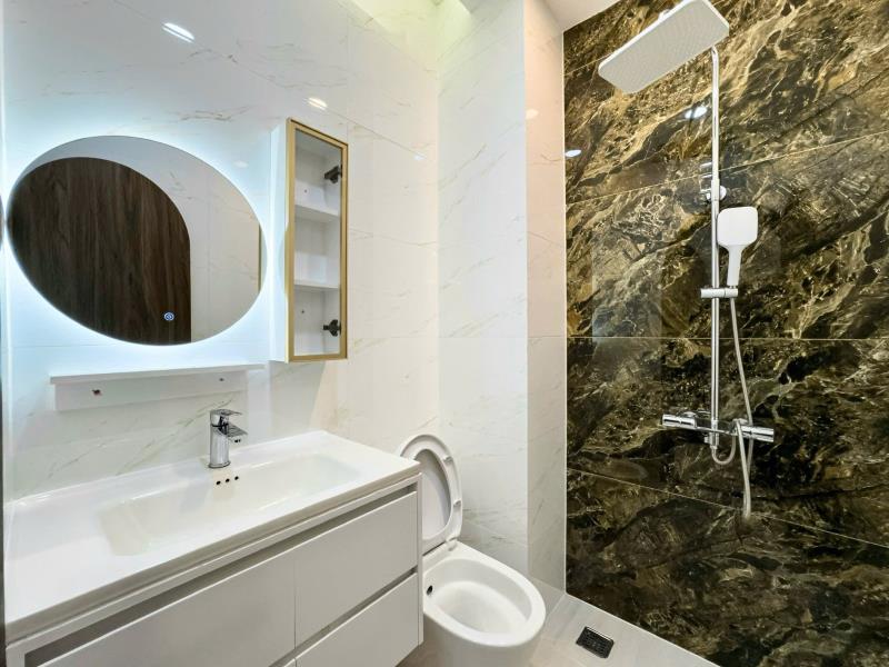 Cho thuê studio 30m2 new 100% có thang máy - hầm xe - ngay chợ bà chiểu - trường đại học văn lang - học viện cán bộ tphcm - 4