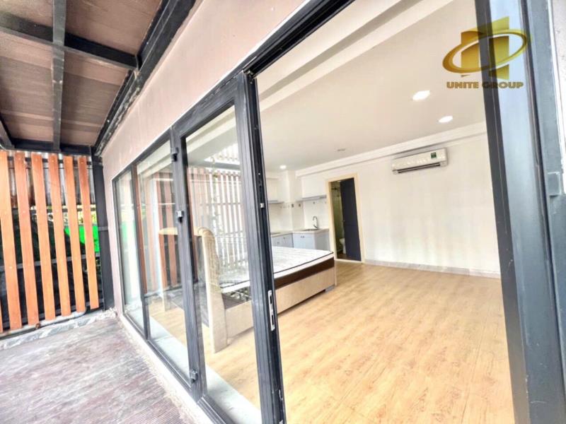 Phòng full nội thấy ban công 40m2 xô viết nghệ tĩnh bình thạnh có thang máy - 2