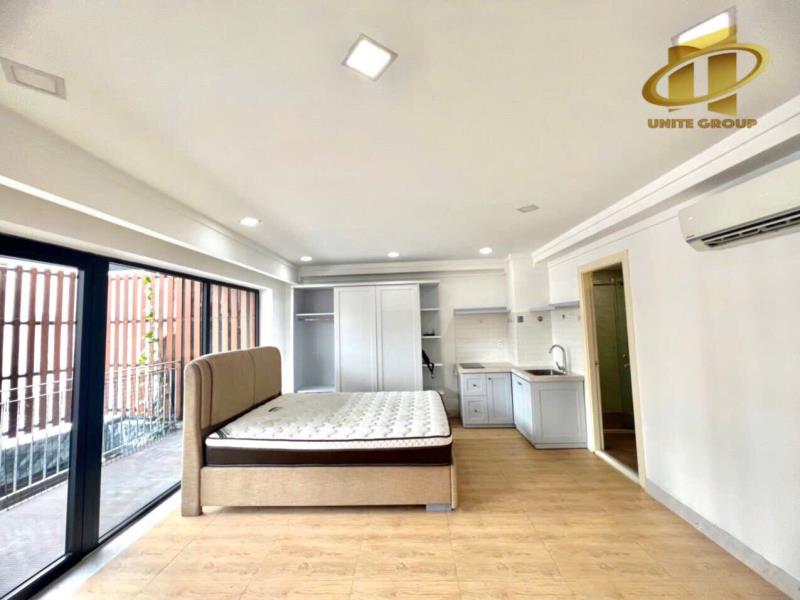 Phòng full nội thấy ban công 40m2 xô viết nghệ tĩnh bình thạnh có thang máy - 3