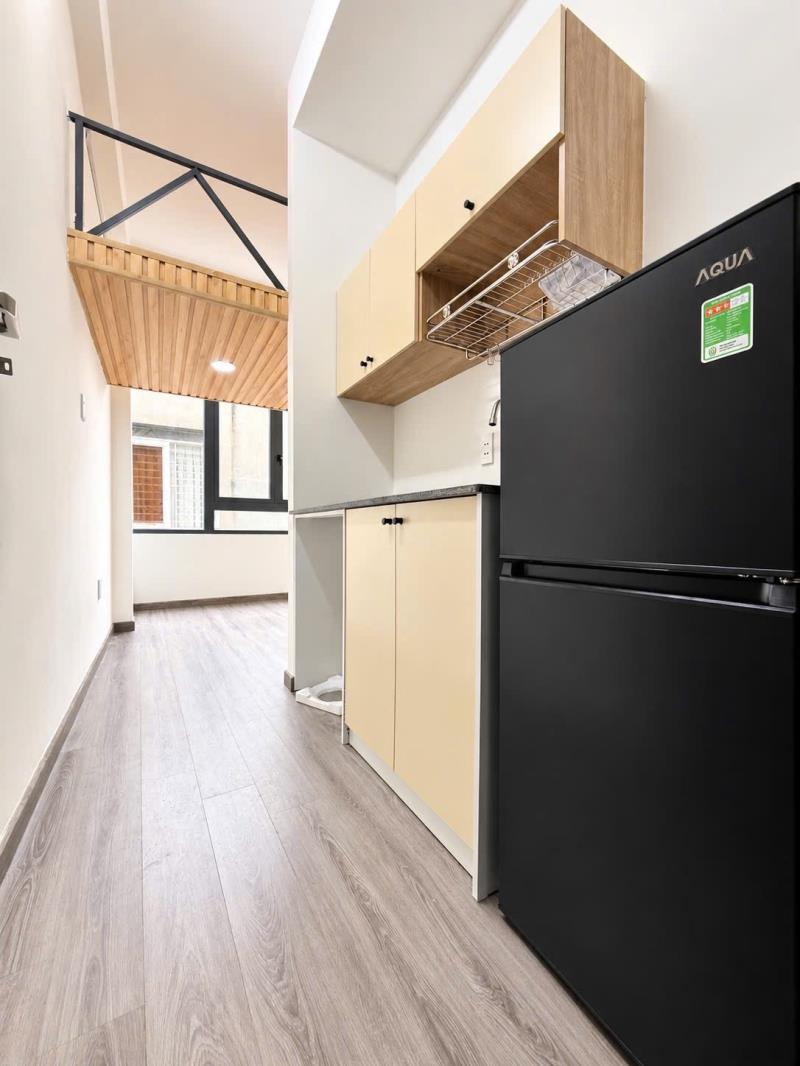 🏡 Cho thuê căn hộ 35m2 - có gác rộng - full nội thất - gần đh ngoại thương (ftu), gtvt (uth), hutech - 3