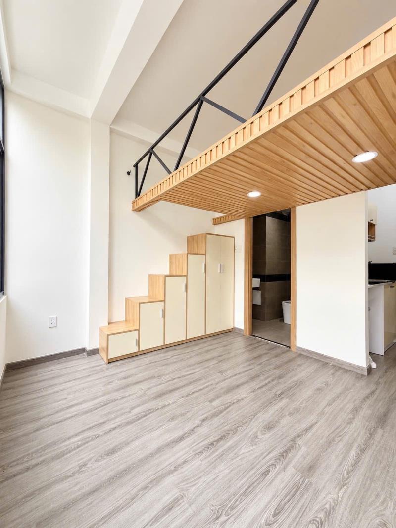 🏡 Cho thuê căn hộ 35m2 - có gác rộng - full nội thất - gần đh ngoại thương (ftu), gtvt (uth), hutech - 2