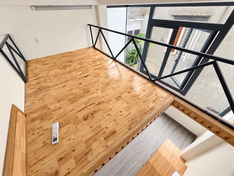 🏡 Cho thuê căn hộ 35m2 - có gác rộng - full nội thất - gần đh ngoại thương (ftu), gtvt (uth), hutech - 4