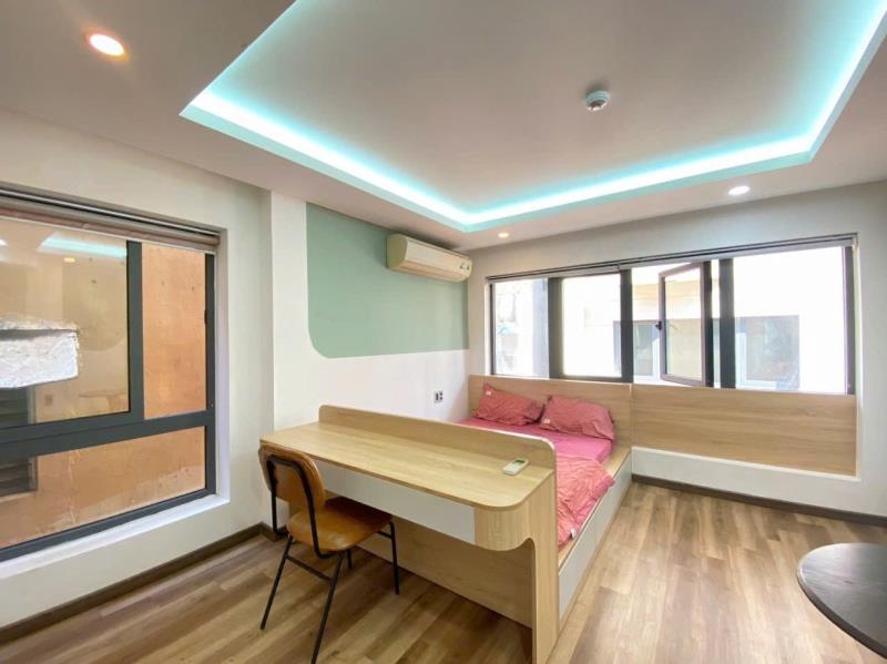 Trống studio cửa sổ lớn, full nội thất, máy giặt riêng, nội thất mới đẹp - 3
