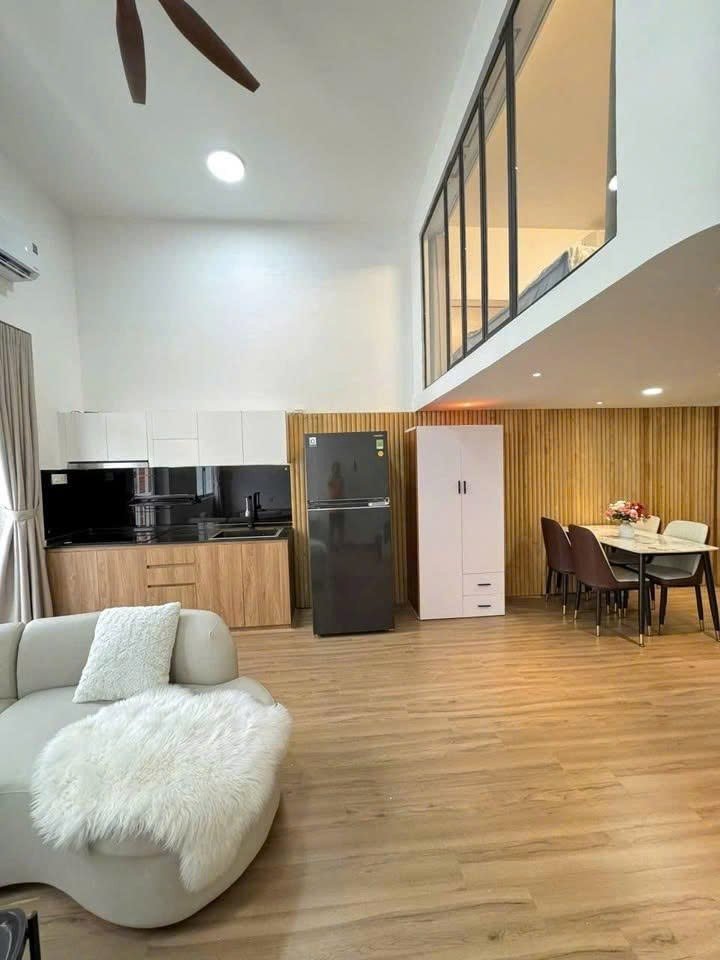 Căn hộ duplex phú mỹ hưng, 70m2, full nội thất, có khuôn viên xanh mát, đẹp - 2