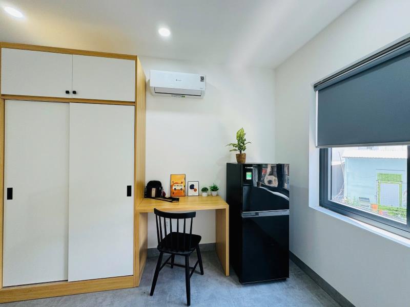 Cho thuê căn hộ 1pn, đường điện biên phủ gần hutech, uef,.. - 3