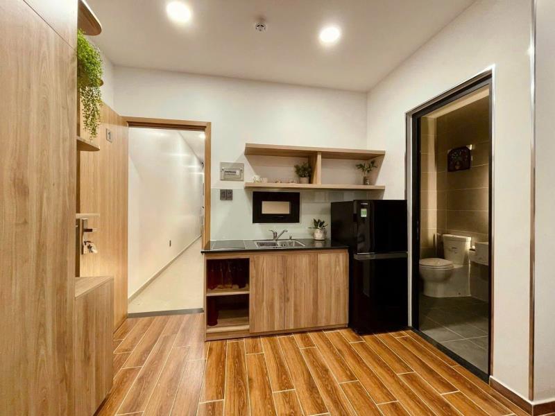 Căn hộ xây mới 100% full nội thất cao cấp ngay trung tâm tân phú gần đầm sen chợ tân hương - 3